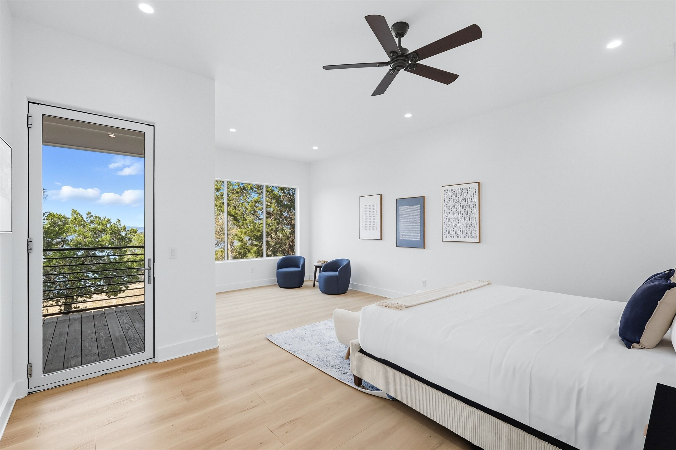 3 habitaciones, wifi y ropa de cama 