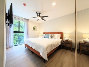 2 quartos, ferros/tábuas de passar roupa, Wi-Fi, roupa de cama