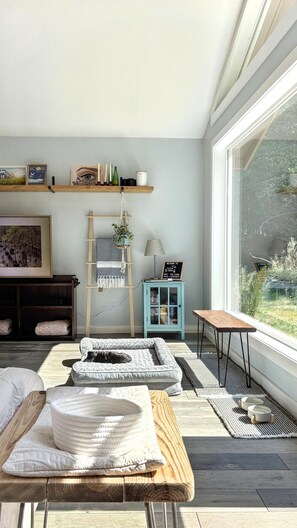 智能電視、壁爐