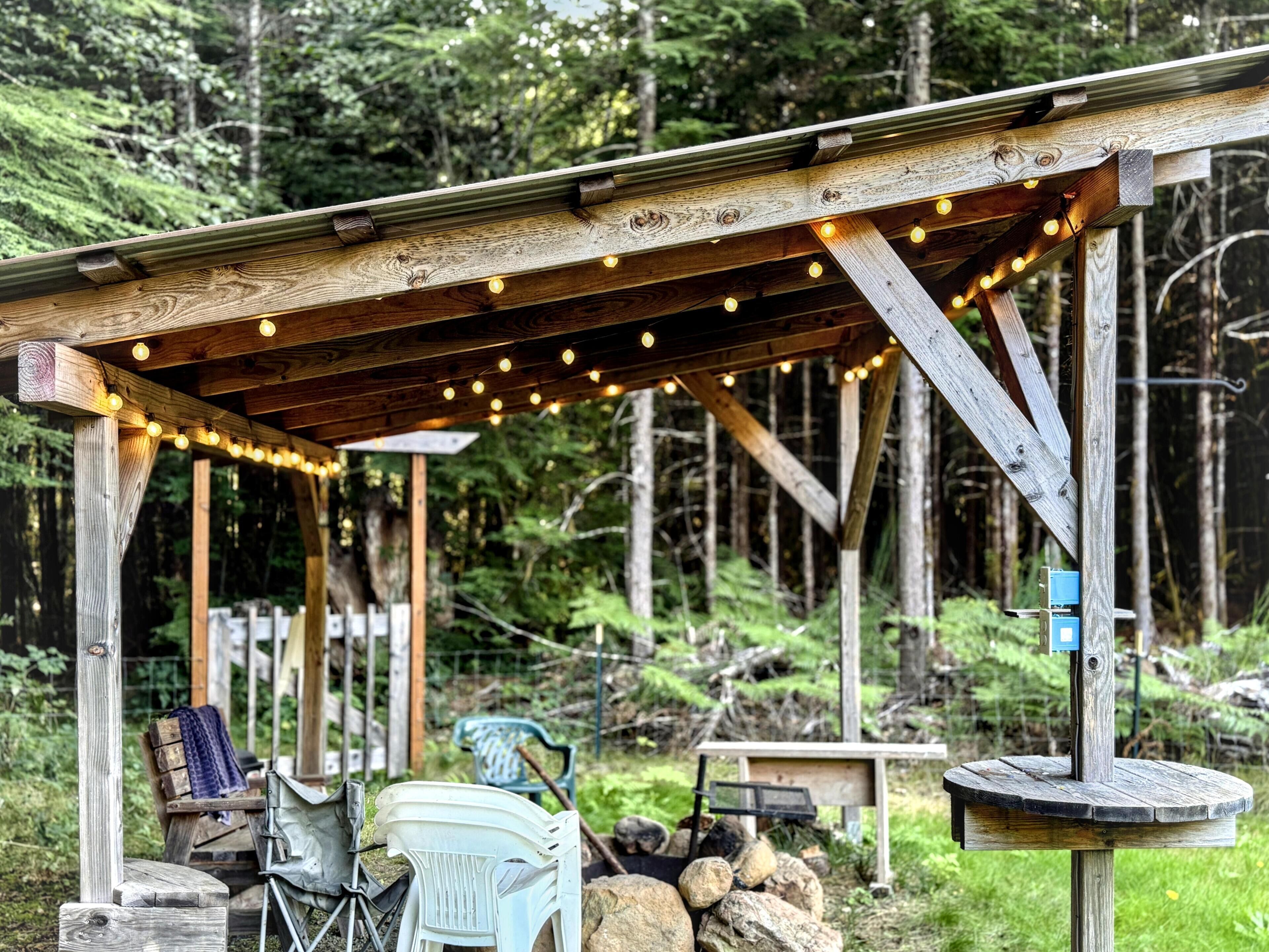 المنطقة المحيطة بالمنشأة