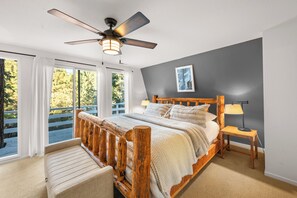 3 soverom, wi-fi (inkludert) og sengetøy