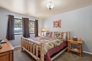 3 bedrooms, free WiFi, bed sheets