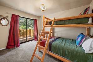 3 soverom, wi-fi (inkludert) og sengetøy