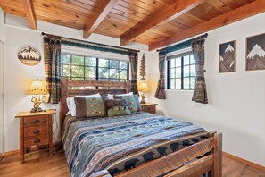 3 soverom, wi-fi (inkludert) og sengetøy