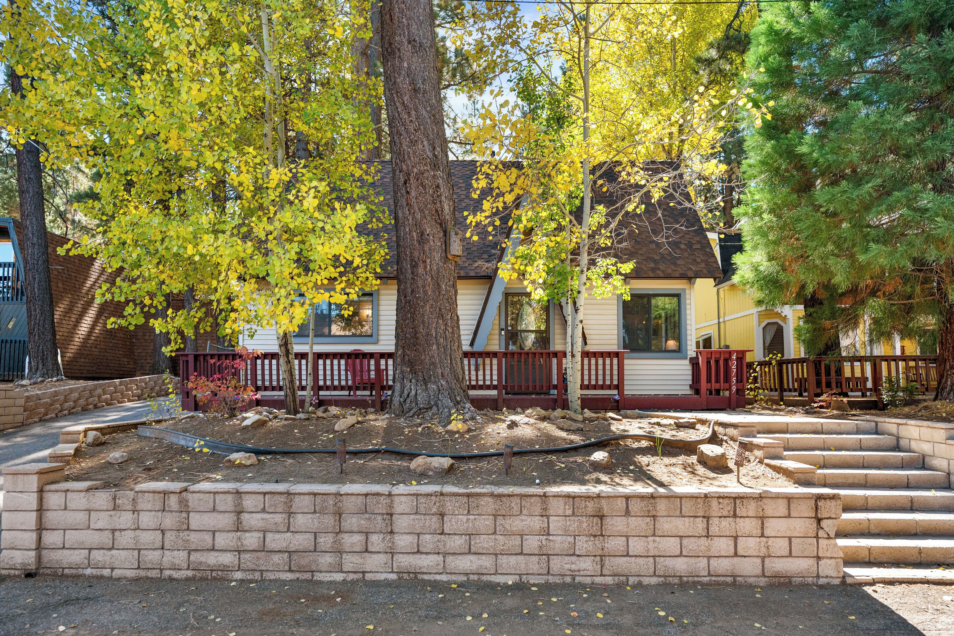 Parco della struttura