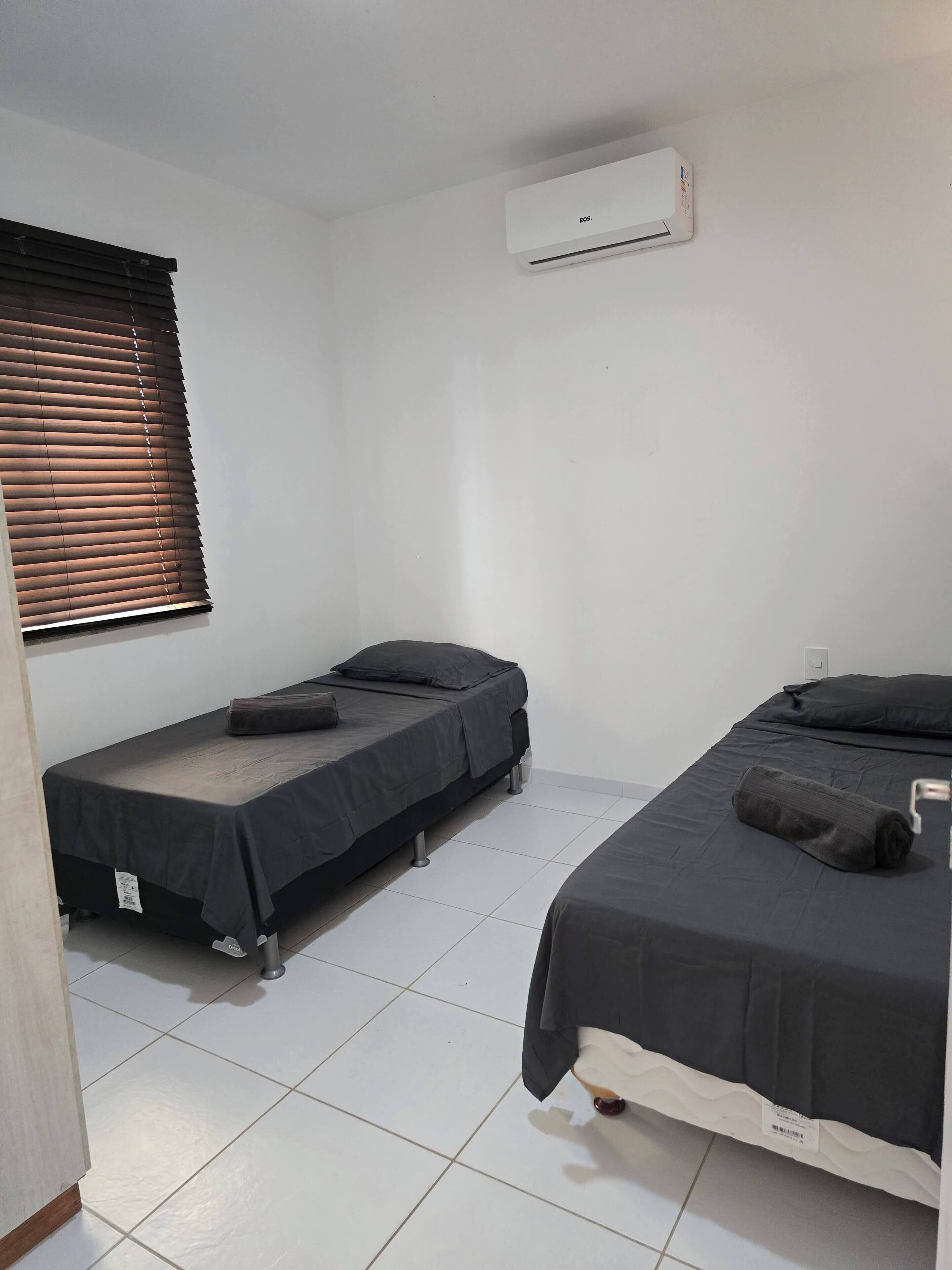 3 habitaciones, internet y ropa de cama 