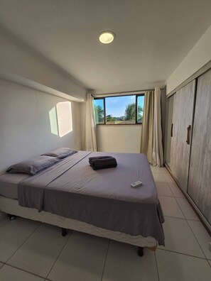 3 habitaciones, internet y ropa de cama