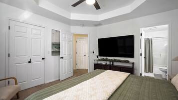 4 bedrooms, WiFi, bed sheets