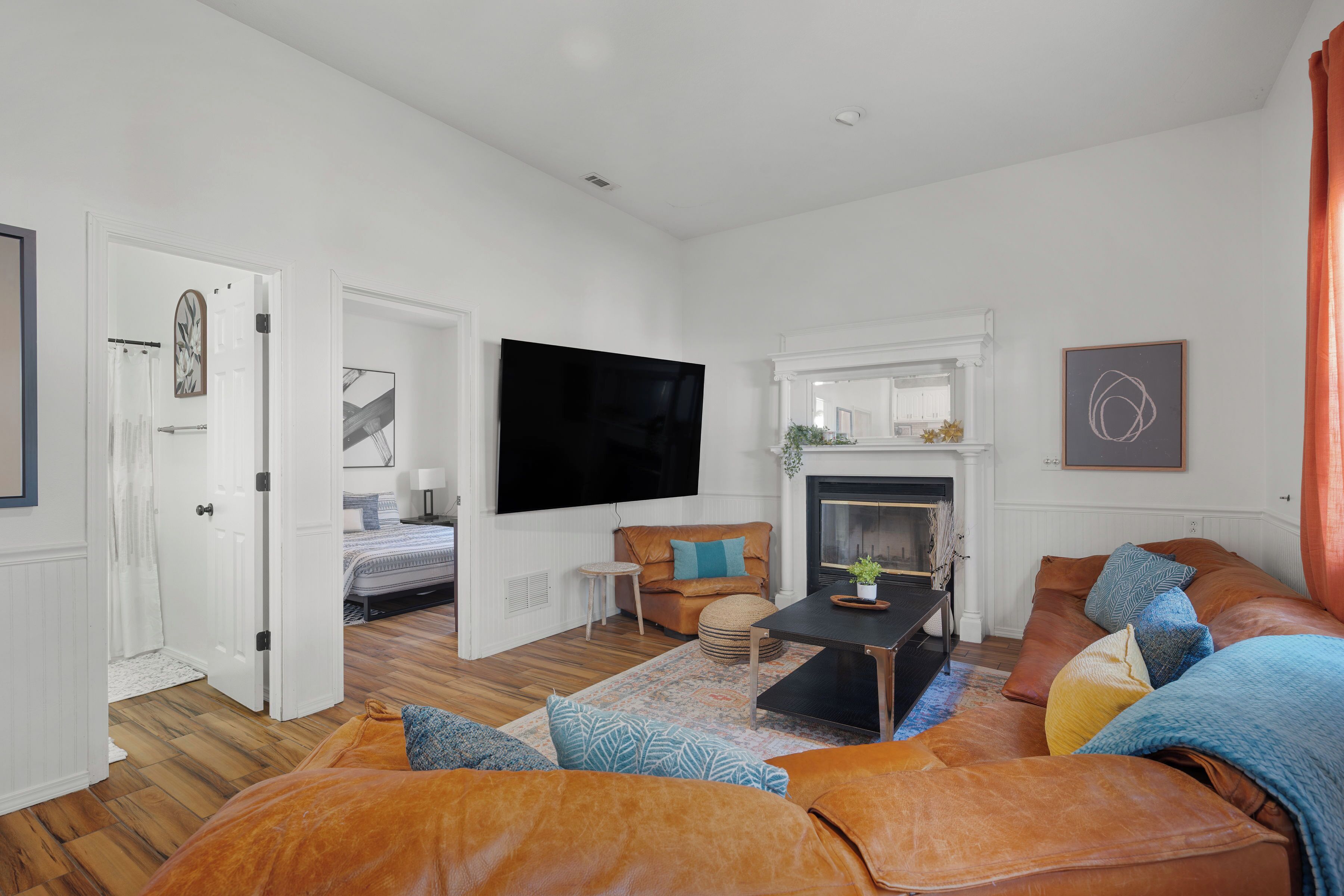 4 habitaciones, wifi y ropa de cama 