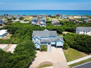 Exterior - Why Knot K2152 Oceanside, Elevator, Pool, Hot Tub (Southern Shores)