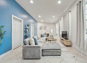 Área de sala de estar