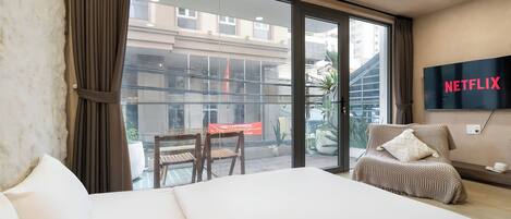 Quang cảnh nhìn từ nơi lưu trú