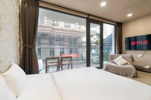 View from property - Luxury Hotel Apartment HMaison (Ho Chi Minh)