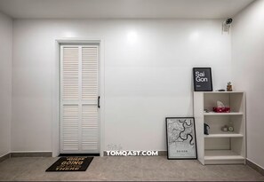 Voorkant van accommodatie