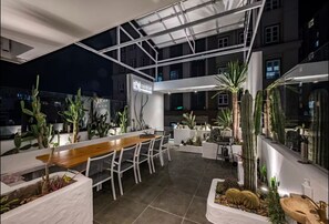 Essbereich im Zimmer