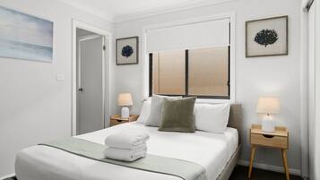 2 bedrooms, free WiFi, bed sheets