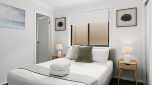 2 bedrooms, free WiFi, bed sheets