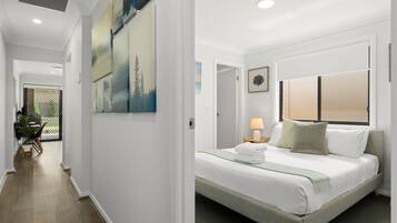 2 slaapkamers, gratis wifi, beddengoed