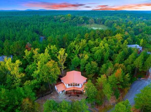 Exterior - Secluded and Spacious | Air Hockey, Arcade, Creek (Broken Bow)