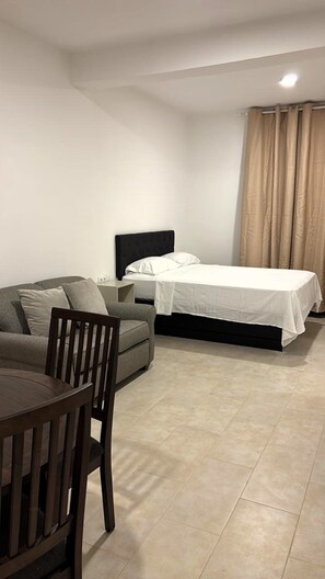 Lejlighed - 1 soveværelse - balkon | 1 soveværelse