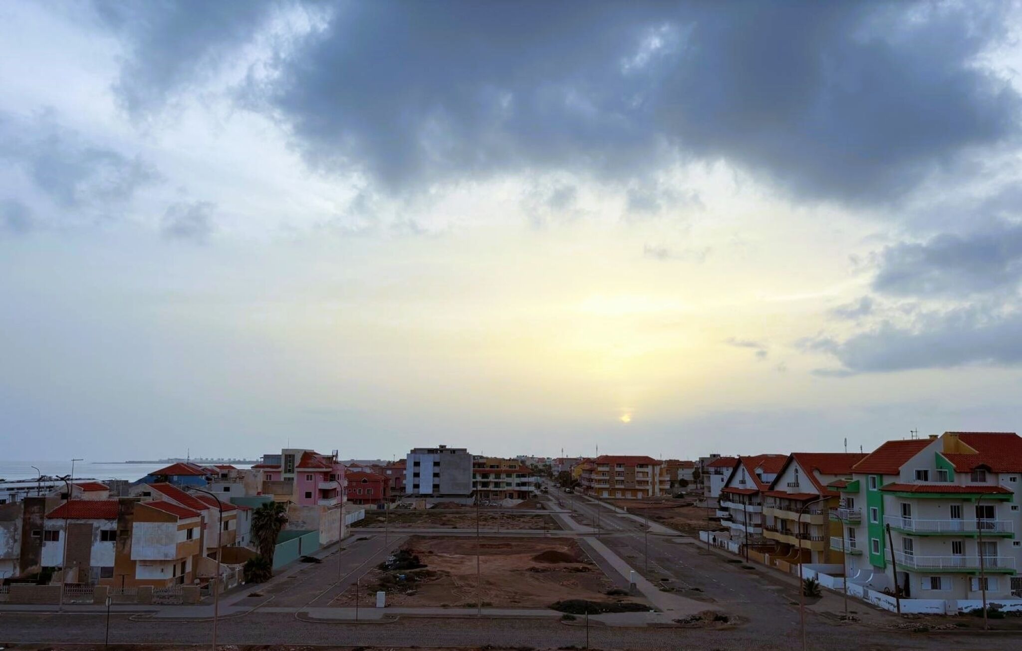 الإطلالة من المنشأة
