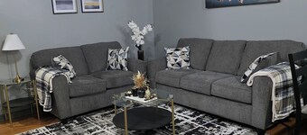 The E-town Retreat 2-bedroom townhome in beautiful Elizabethtown