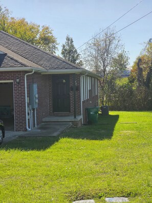 Overnattingsstedets uteområder