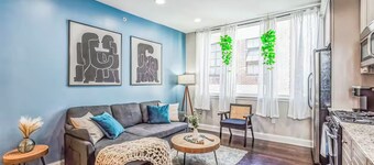 Charming 2-bedroom condo in Center City Philadelphia - Walk Everywhere