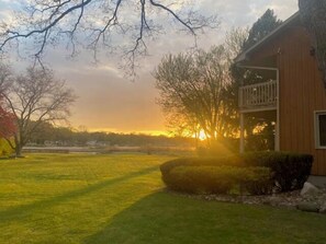 Property grounds - Lakeside retreat near Notre Dame (Edwardsburg)