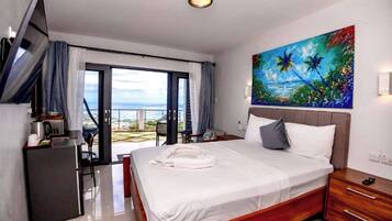 Huis, meerdere slaapkamers, patio, uitzicht op stad | 1 slaapkamer