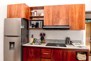 Rumah, 1 kamar tidur, pemandangan kota | Interior