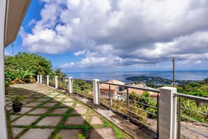 House, Multiple Bedrooms, City View | Property grounds