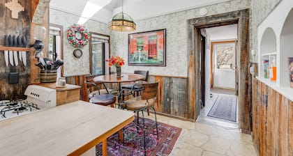 New Listing -Historic Cottage Along Creek in Downtown Steamboat