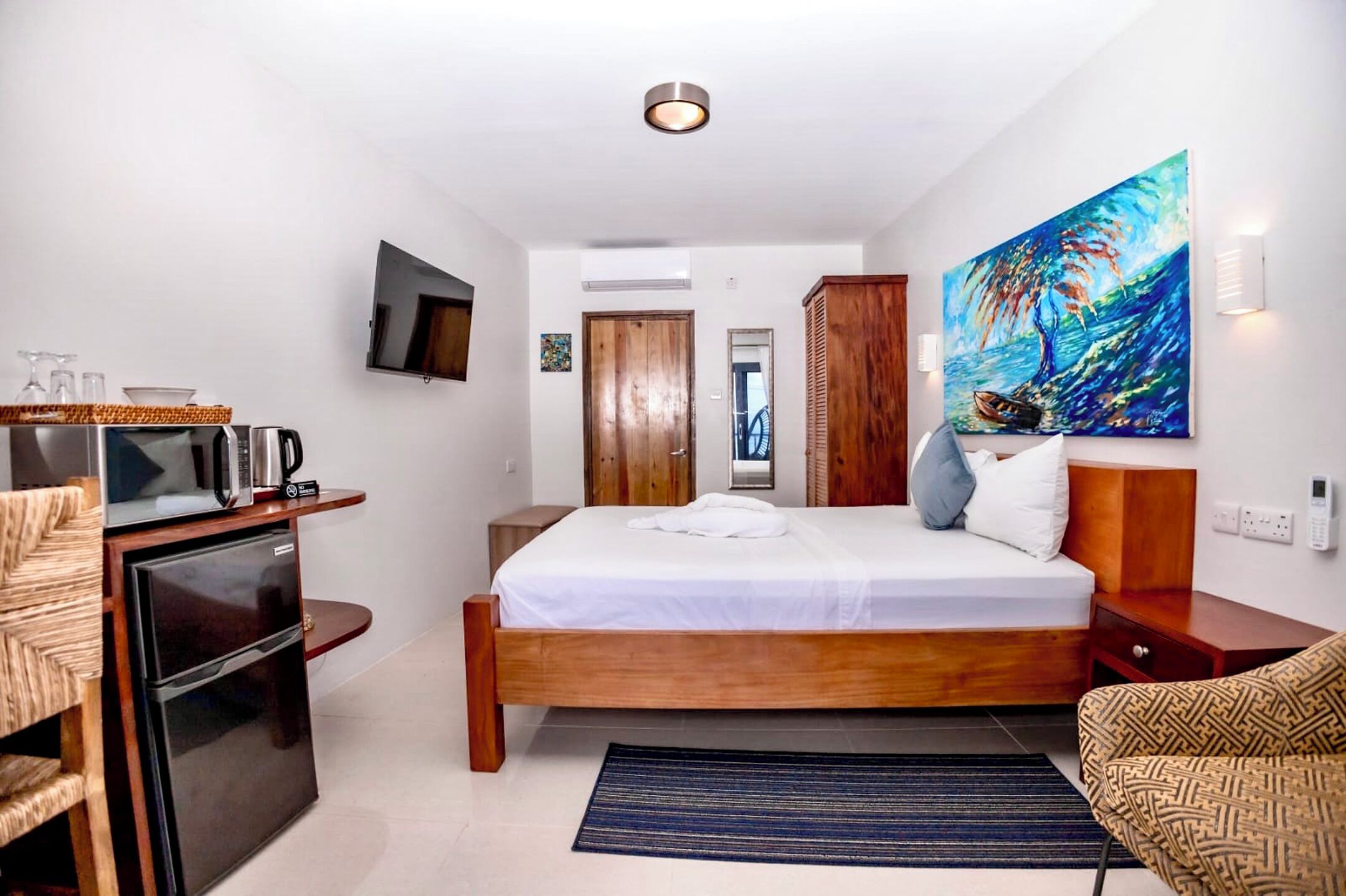 Rumah, 1 kamar tidur, pemandangan kota | 1 kamar tidur