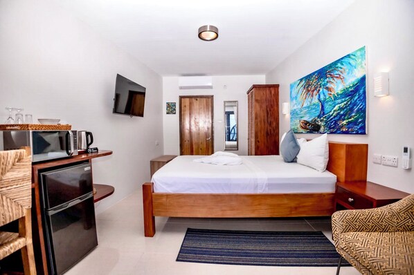 Rumah, 1 kamar tidur, pemandangan kota | 1 kamar tidur