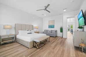 7 soverom, strykejern/-brett, reiseseng for barn og wi-fi (inkludert)