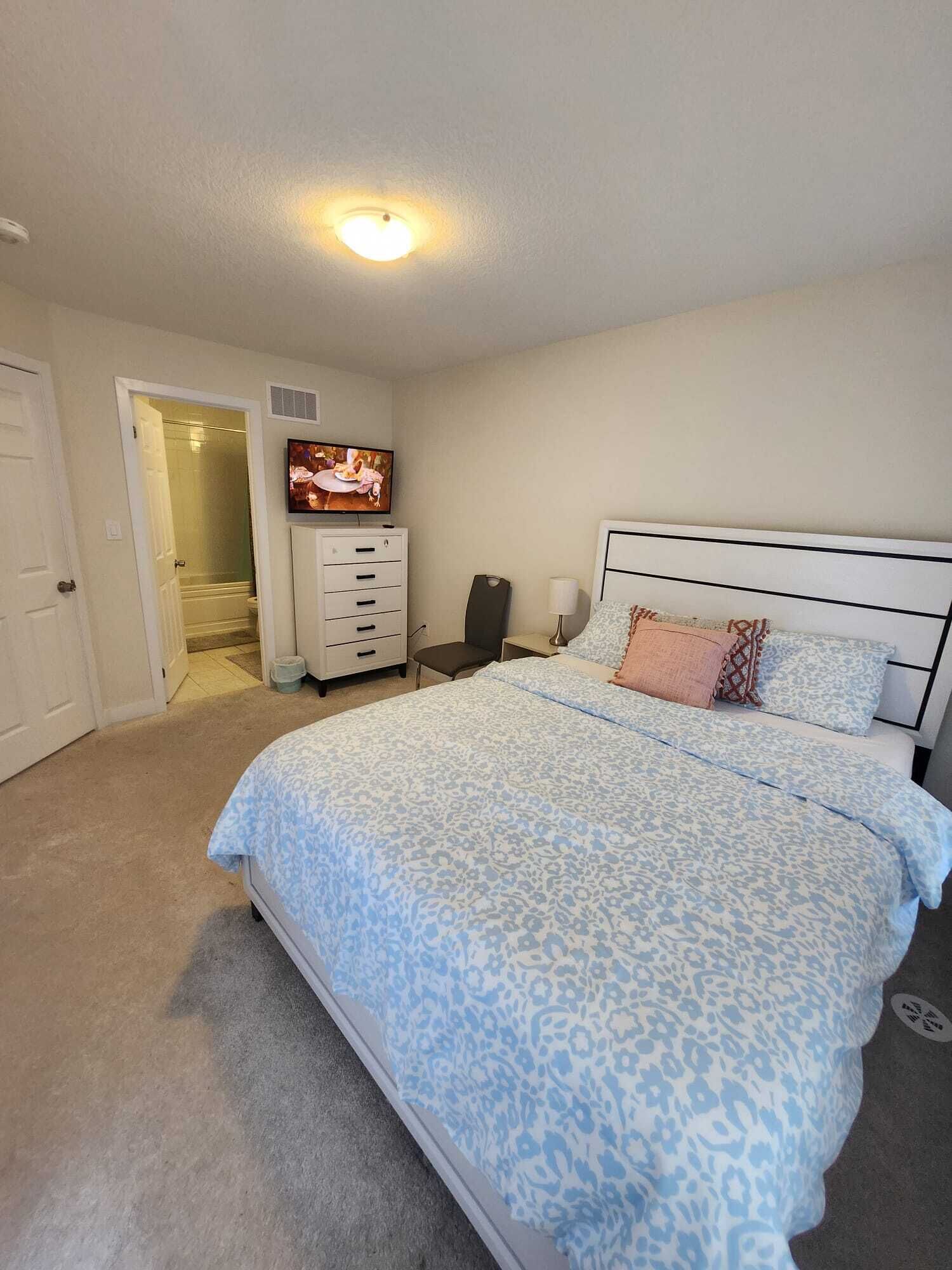 1 bedroom, iron/ironing board, WiFi, bed sheets