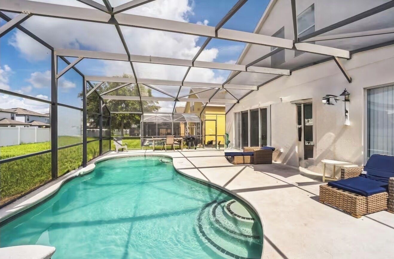 Außenpool, beheizter Pool