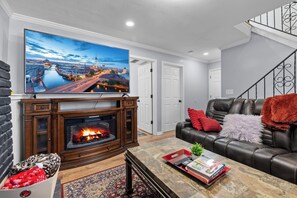 تلفزيون، مدفأة