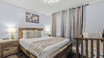 3 chambres, bureau, fer et planche à repasser, Wi-Fi gratuit