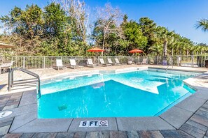 Pool - My Favorite Daughter - Near Beach Home with Firepit and Community Pool (Santa Rosa Beach)