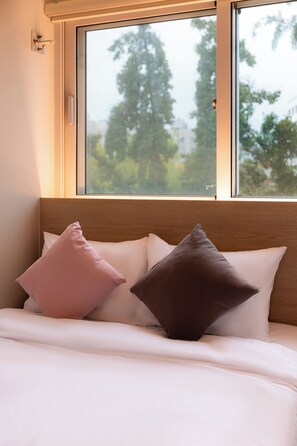 스탠다드 더블룸 또는 트윈룸, 더블침대 1개 | 무료 WiFi