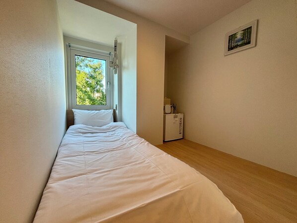 스탠다드 싱글룸, 시내 전망 | 무료 WiFi