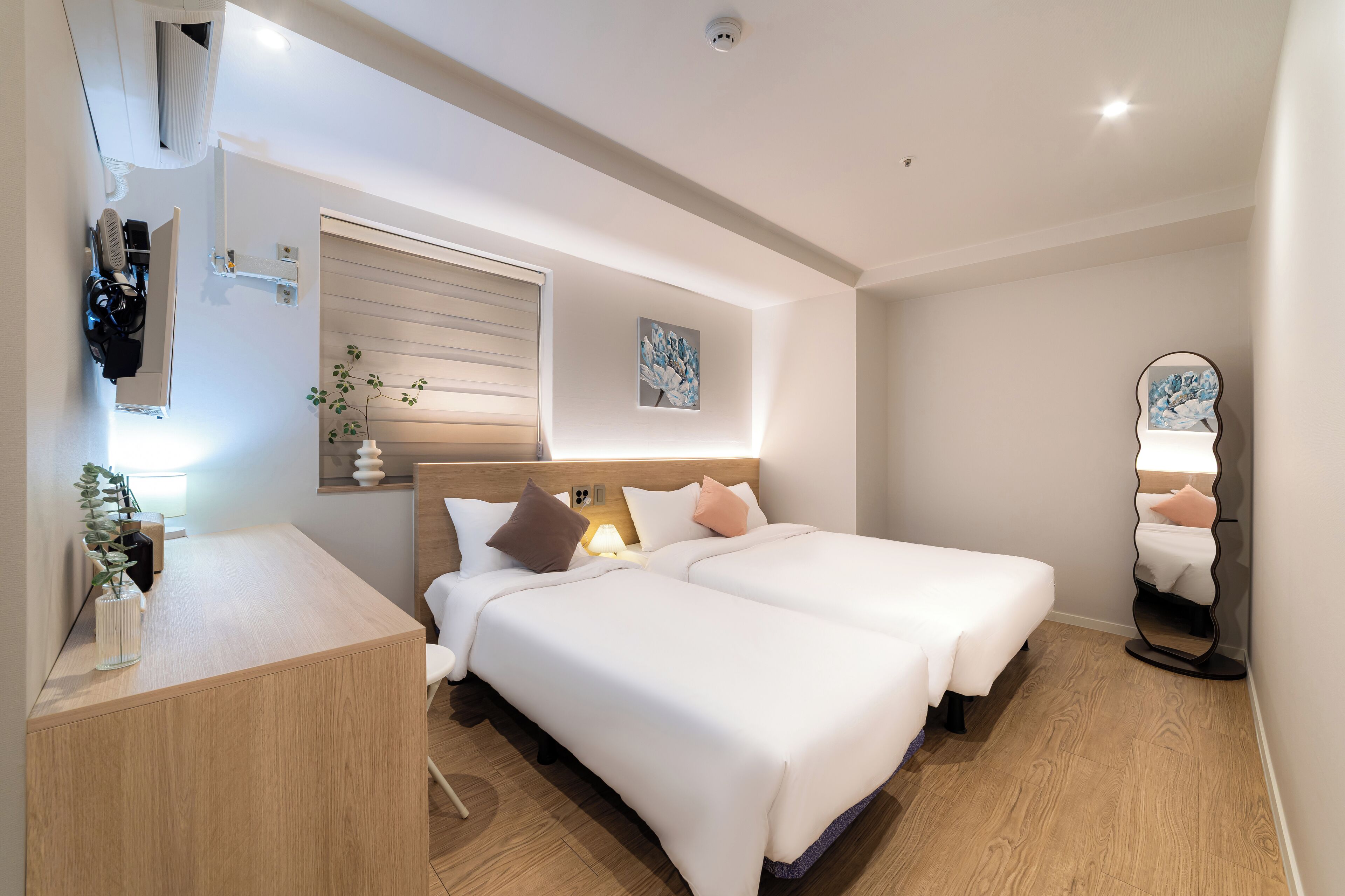 Habitación triple familiar, varias camas | Wifi gratis 