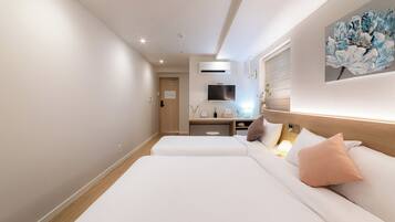 Familien-Dreibettzimmer, Mehrere Betten | Kostenloses WLAN