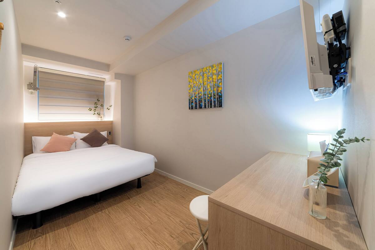 Deluxe Double Room, 1 Double Bed | WiFi (free)