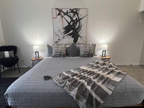 1 bedroom, iron/ironing board, WiFi, bed sheets