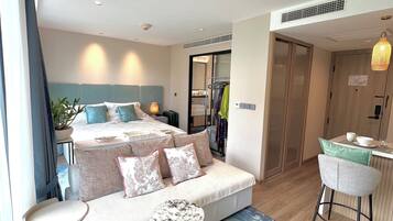 Kondominium, balkon | Wi-Fi gratis