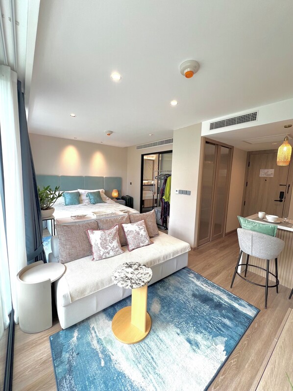 คอนโด, ระเบียง | Wi-Fi ฟรี