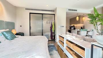 Kondominium, balkon | Wi-Fi gratis